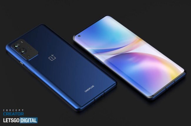 oneplus 9 pro 5g smartphone