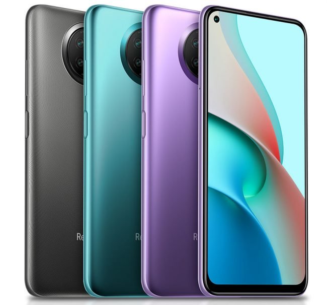 redmi note 9 5G