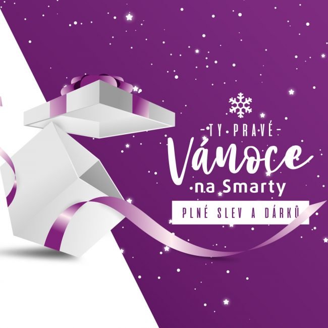 smarty vanoce PR
