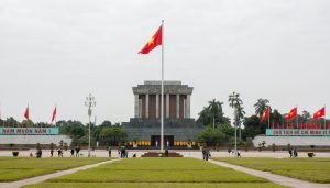 vietnam vlajka komunismus 01