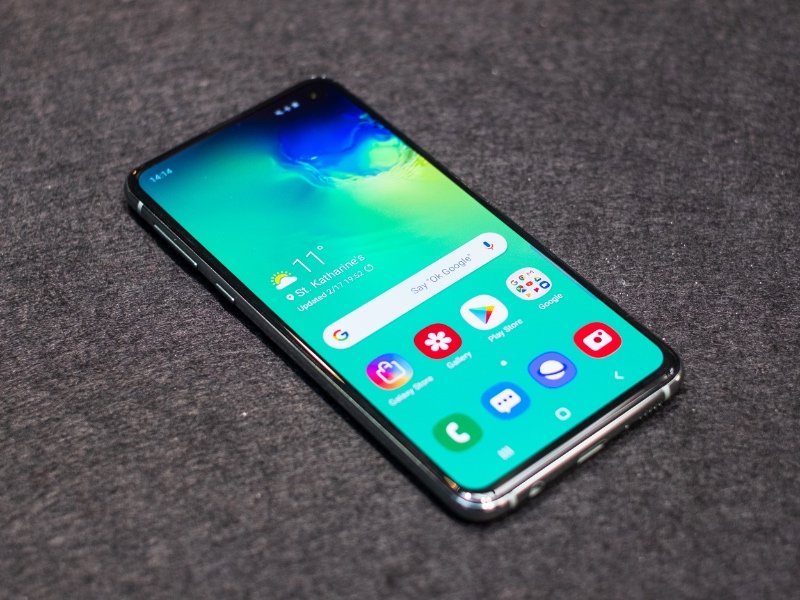 samsung galaxy s10e in 2020
