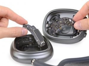 AirPods Max teardown iFixit 2