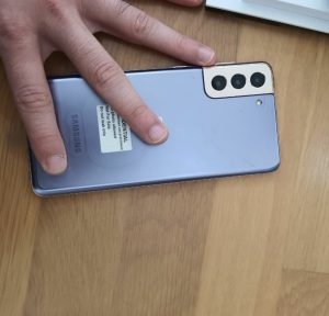 Galaxy S21 Plus leak