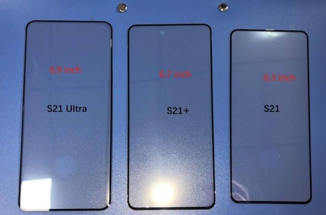 Galaxy S21 Ultra front