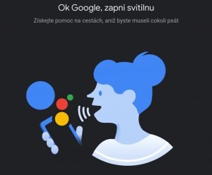 Google Asistent cestina