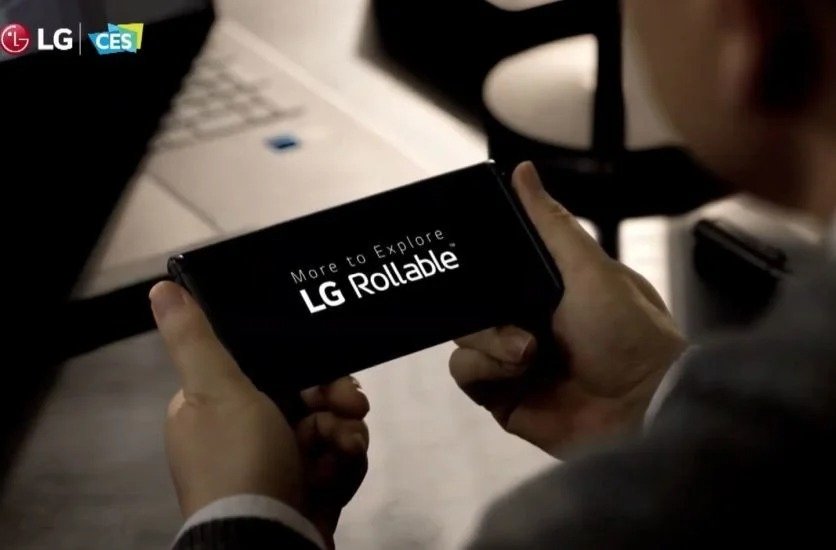 LG Rollable