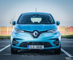 Takto vypadá úspěšný elektromobil. Renault ZOE je nejprodávanějším elektrickým automobilem v Evropě.