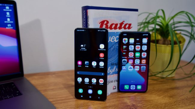 Samsung Galaxy S20 Ultra vs iPhone XS Max