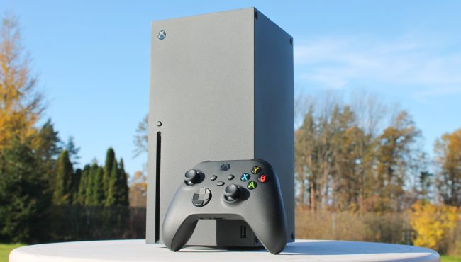 Xbox Series X Uvod