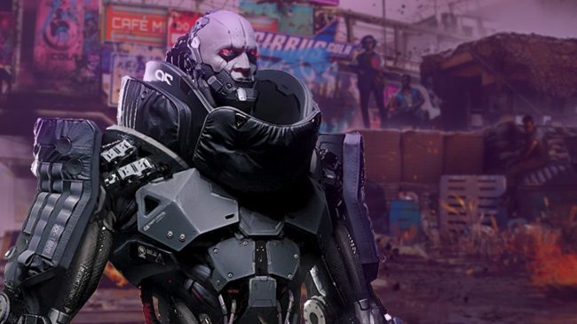 cyberpunk robot