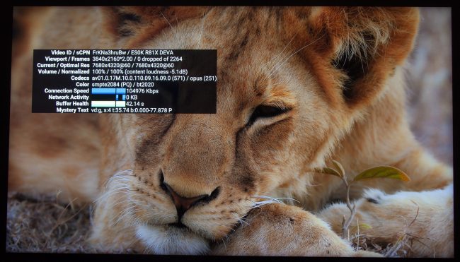 8K HDR 2