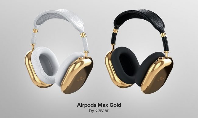 AirPods Pro Max Gold Edition by Caviar