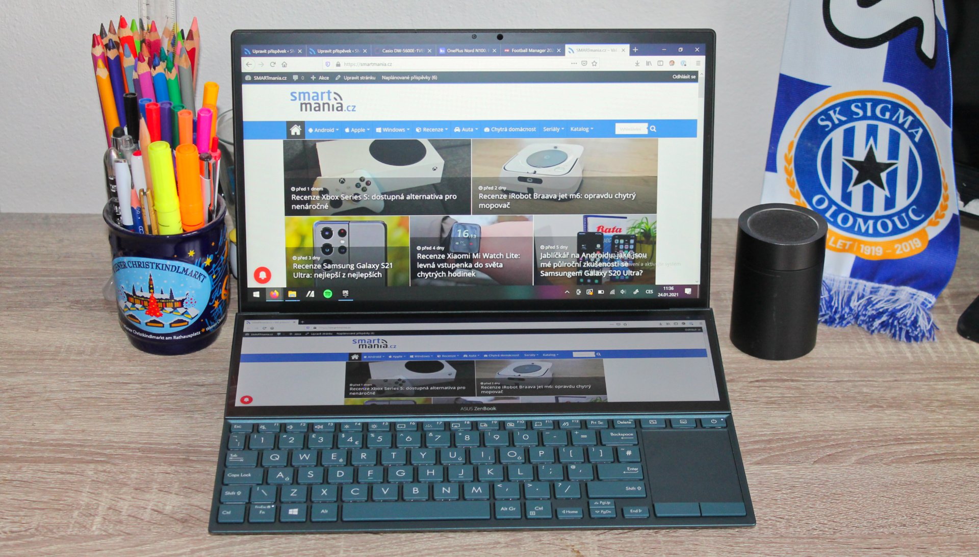Asus ZenBook Duo UX482 uvod