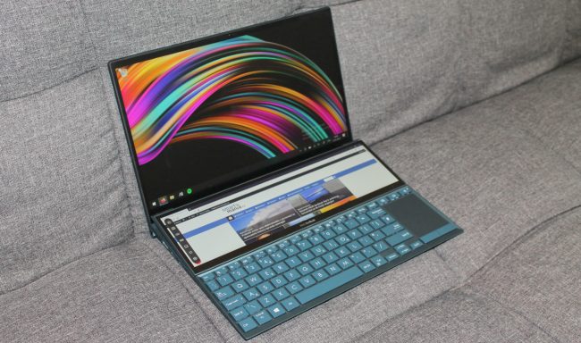 Asus ZenBook Duo nahled Asus ZenBook Duo nahled