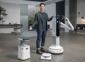CES 2021 Samsung Press Conference Bringing AI and Robots to Daily Life