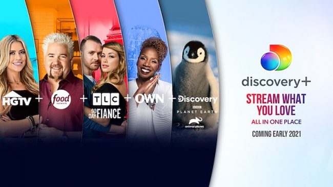 Discovery Plus Streaming Service with Verizon Subscription