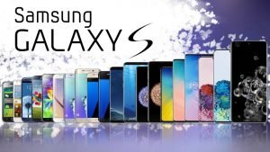 Galaxy S serie series evoluce