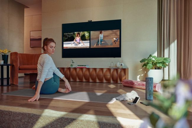 Neo QLED Samsung Health
