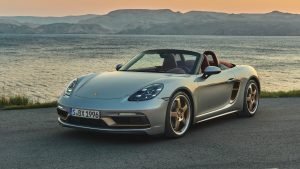 Porsche Boxster 25 years