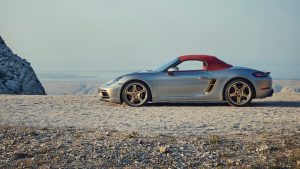 Porsche Boxster 25 years