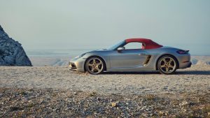 Porsche Boxster 25 years