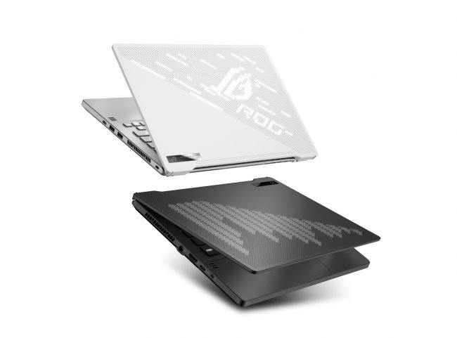 ROG G14 black and white
