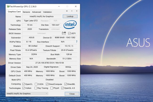 Screenshot MyASUS 14
