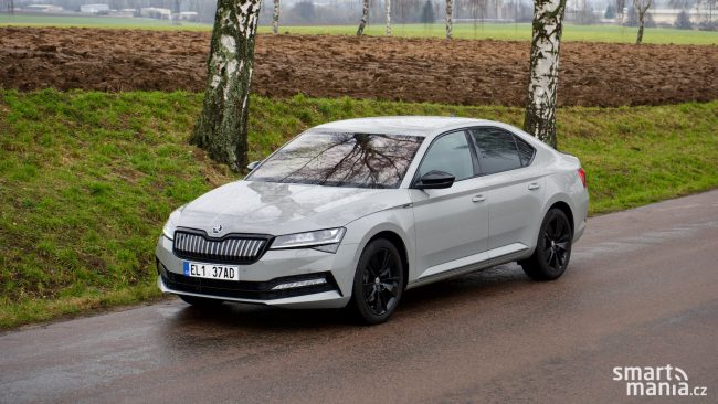 Skoda Superb iV