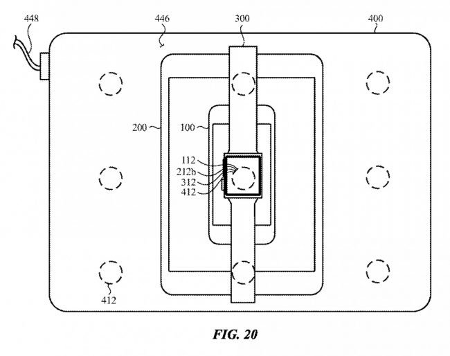 apple patent wireless charging