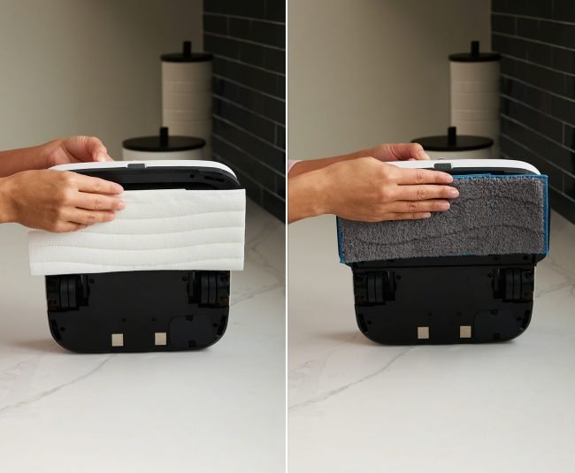 braava jet m6 uterky