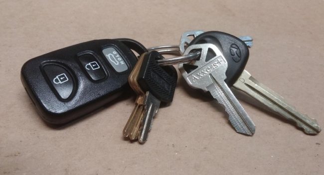 car key car key