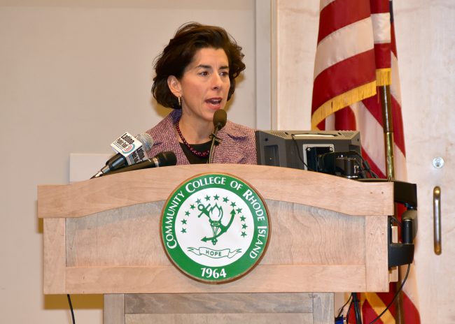 gina raimondo usa