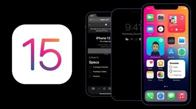 iOS 15 iOS 15