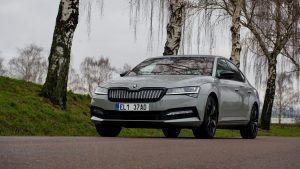 Skoda Superb iV