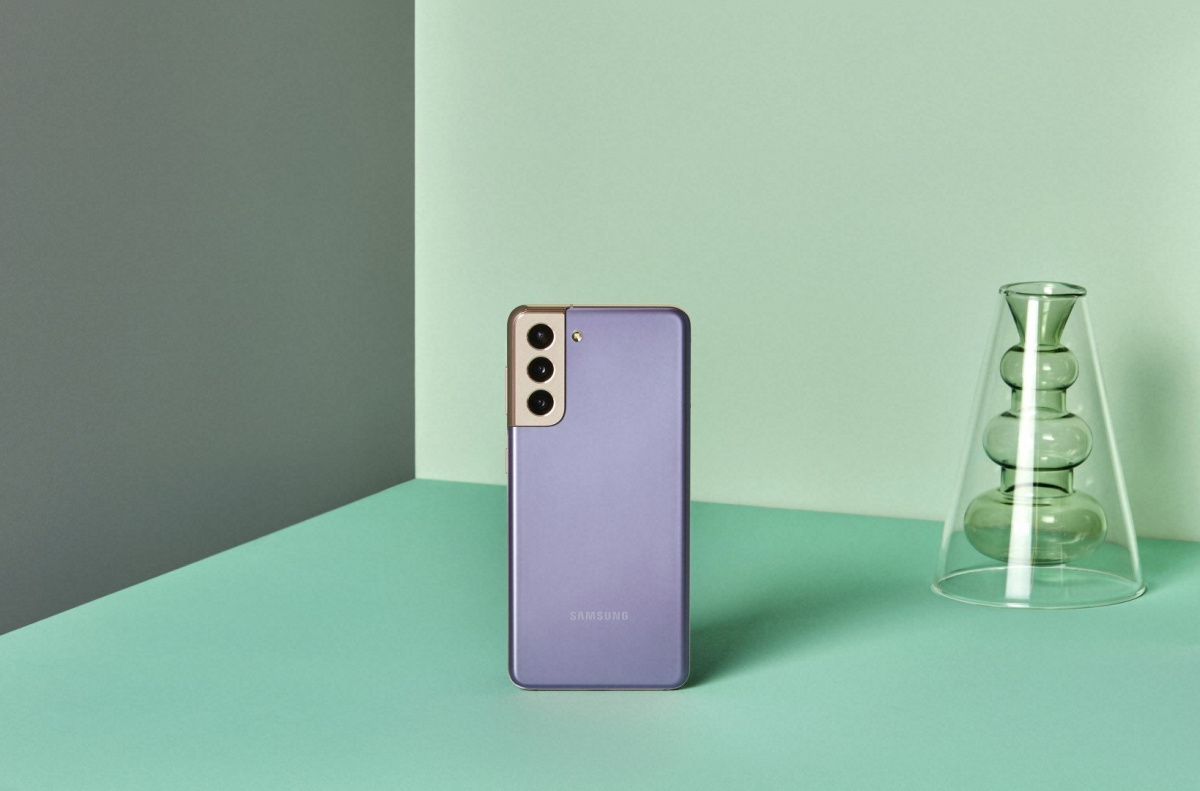 samsung galaxy S21 7