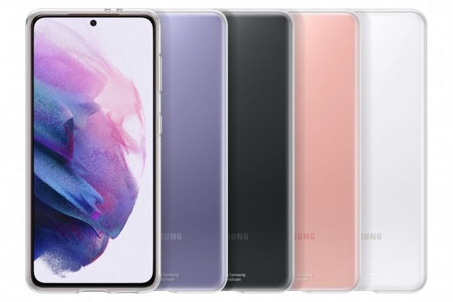 samsung clearcover
