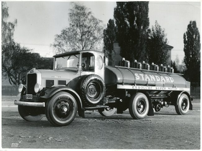 standard oil truck