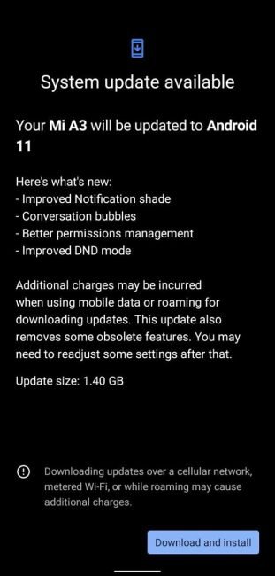update A3 update A3