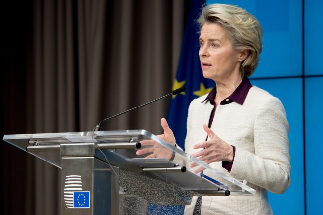 ursula von der leyen eu