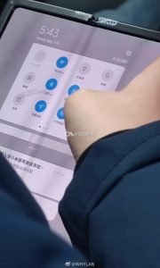 xiaomi foldable phone 4