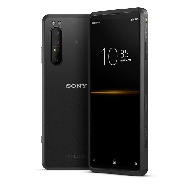 xperia pro 3