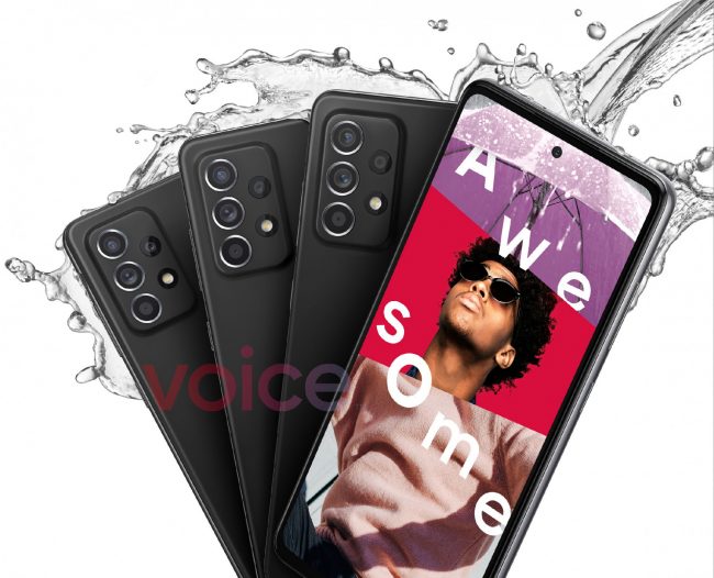 Galaxy A52 voda Galaxy A52 voda