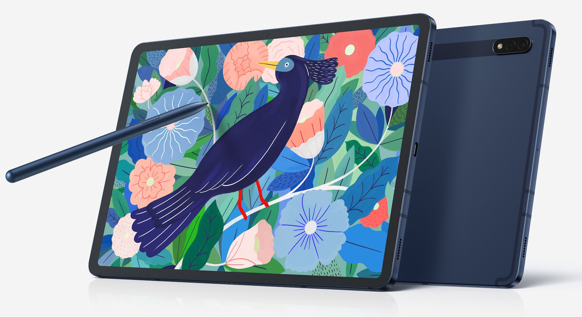 samsung tab s7  kaina