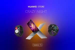 Huawei Crazy night PR