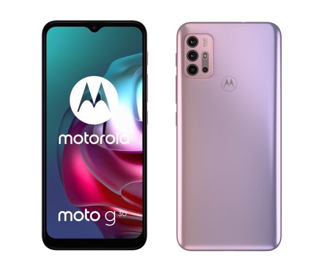 Moto G30 07