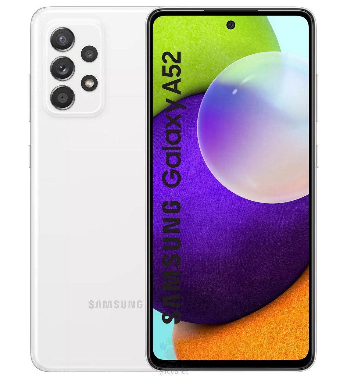 samsung galaxy a52 cena