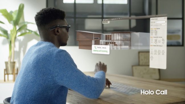 Samsung AR bryle