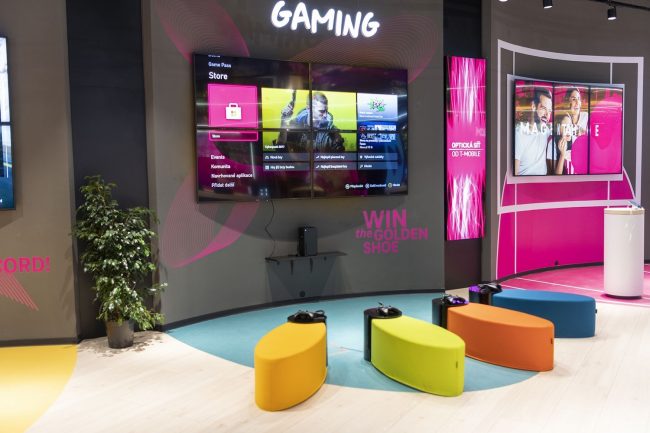 Tmobile Experience center