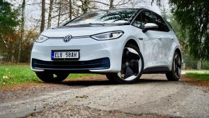 Volkswagen ID3 recenze test článek