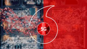 Vodafone 5G logo